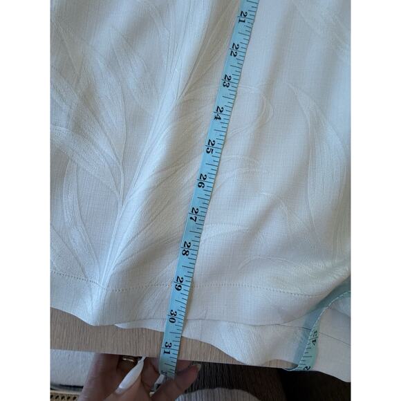 Tommy Bahama Silk Button-Up Shirt Rock Star Island Style Short Sleeve XL 2255 - Picture 7 of 8